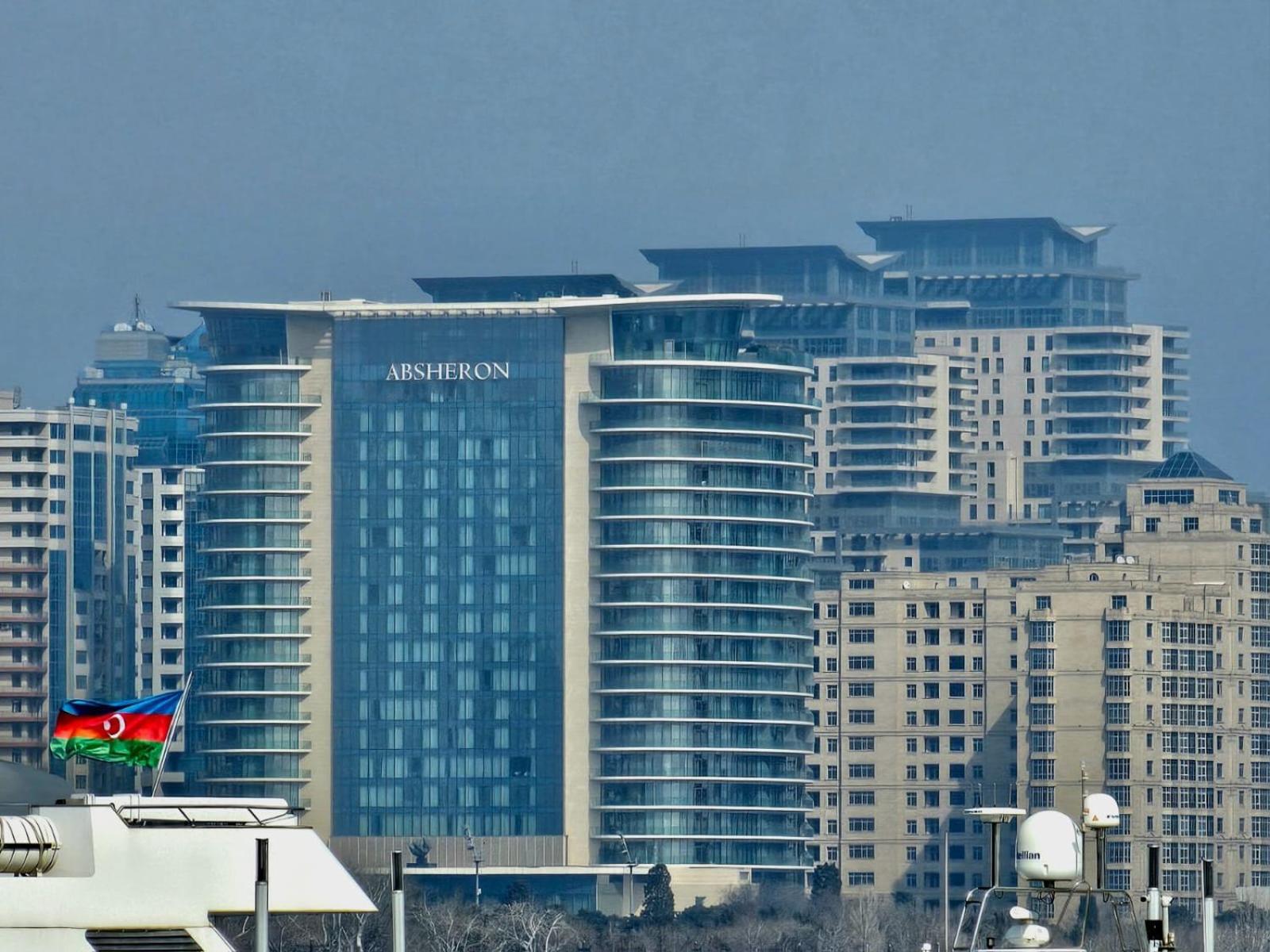Swan Hotel Баку Екстер'єр фото